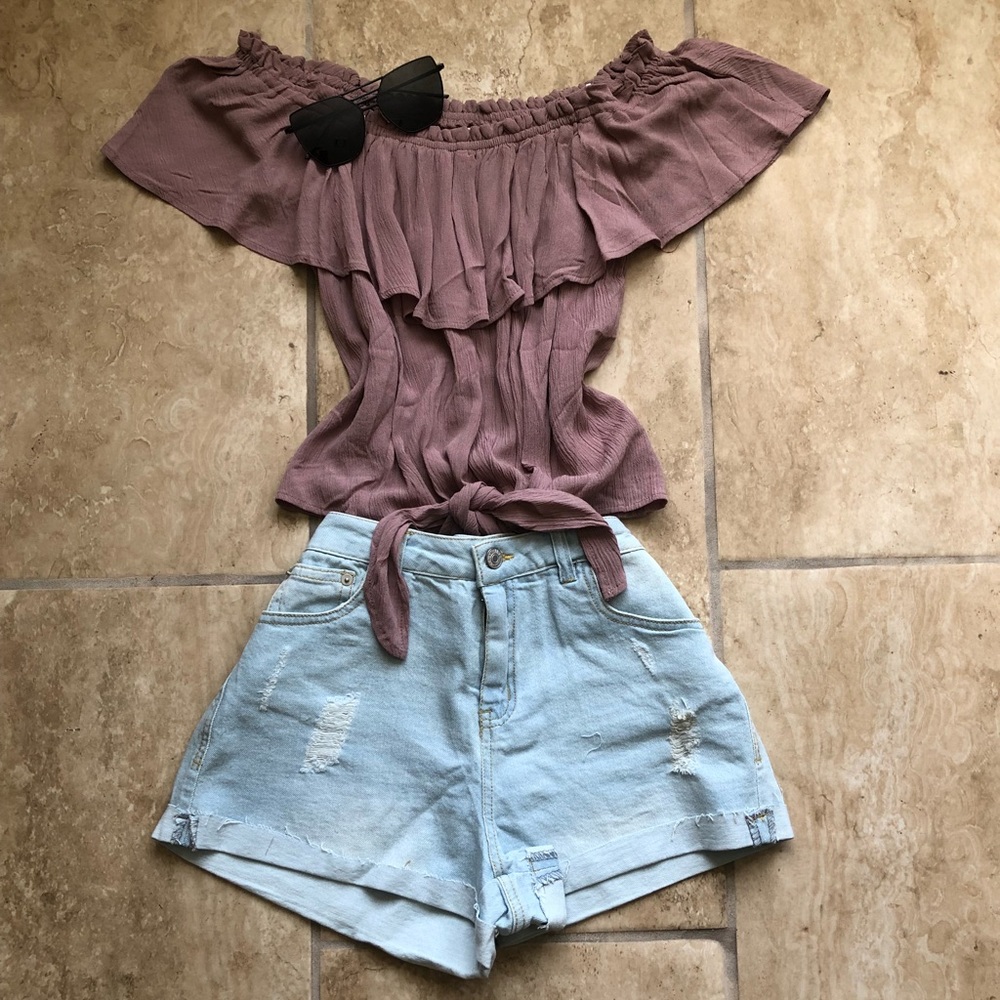 Destiny Jean Shorts